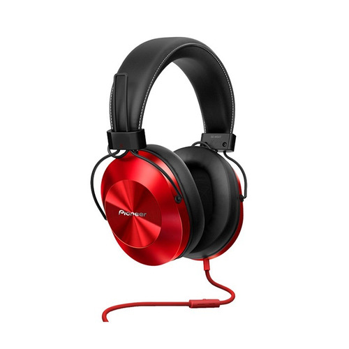 Auriculares Pioneer Rojos Hi Res Se-ms5t Vincha