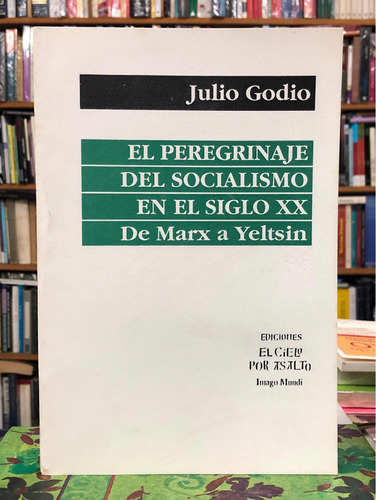 El Peregrinaje Del Socialismo En El Siglo Xx - Julio Godio