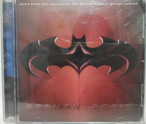 Music From And Inspired By The  Batman & Robin  Picture Cd