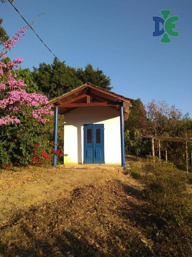 Chácara Com 2 Dormitórios À Venda, 15000 M² Por R$ 650.000,00 - Chácara Itapoã - Jacareí/sp - Ch0038
