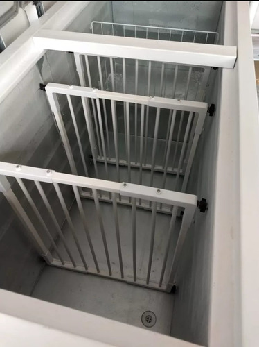 Kit 2 Divisórias Grade Freezer Horizontal Metalfrio Da 550
