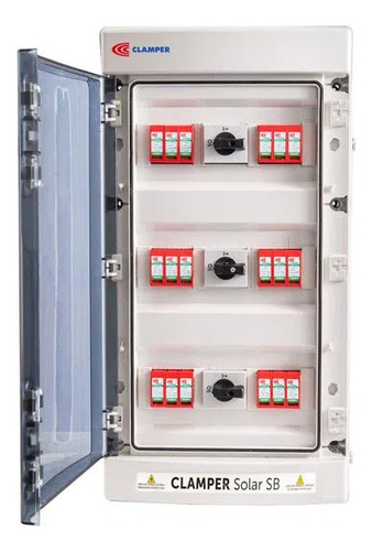 Kit Com 3 String Box 1040v 32a 6e/6s P36