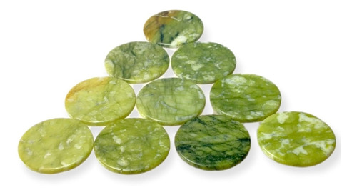 10 Piedra Jade Para Adhesivo Pegamento De Extensión Pestañas