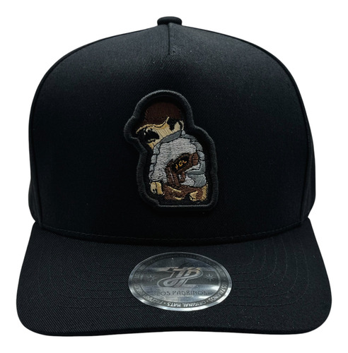 Gorra Chapo Guzman 701 Premium Negro/rojo Unitalla
