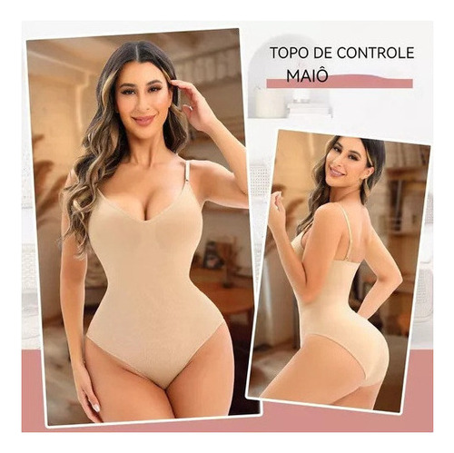 Body De Mujer Fajas Moldeador Cuerpo Con Control Del Vientre
