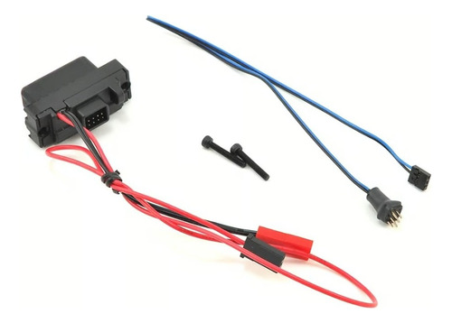 Traxxas Trx-4 Led Power Supply W/3-in-1 Wire Harness 8028