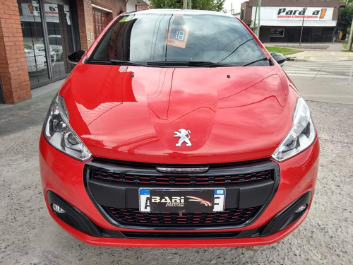 Peugeot 208 Gt Thp Rojo 2018