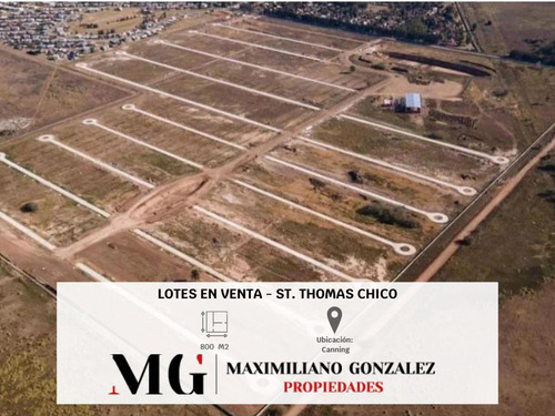 Lote En Venta En St. Thomas Chico, Esteban Echeverría