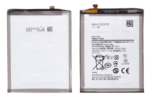 Bateria Para Samsung A71 A715 A81 Eb-ba715 Con Garantia