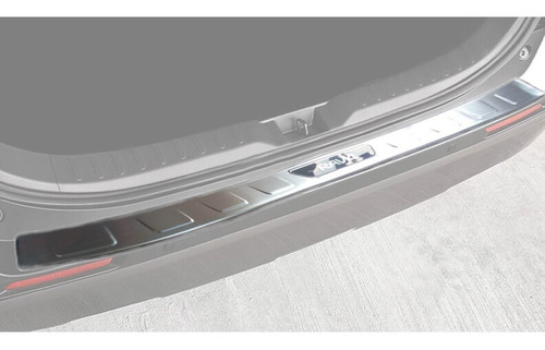 Aplique Para Porta-malas Rear Bumper Em Aço Inox Rav-4