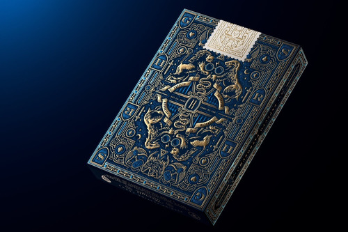 Baralho Harry Potter Azul (ravenclaw / Corvinal)