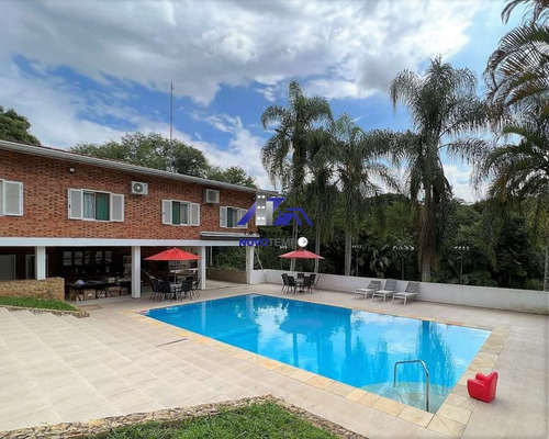 Imagem 18 de 30 de Casa De Condomínio Em Terreno De 5166m² A Venda Na Granja 5 Dorms E Diversas Vagas - Ca01215 - 70750954
