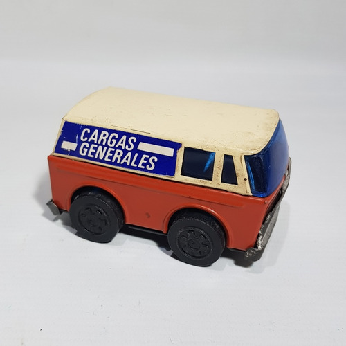 Antiguo Auto Combinado Gorgo Cargas Gral Hojalata Mag 62146