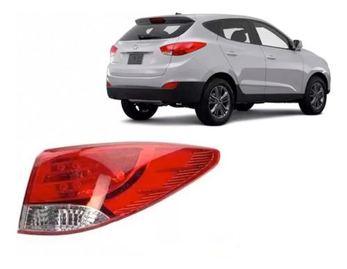 Foco Farol Trasero Externo Derecho Hyundai Tucson 2010 2015