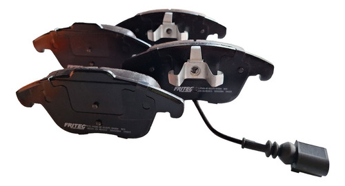Balatas Delanteras Ceramic Con Sensor Electronic Tiguan 2013