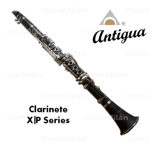 Imagen 1 de 6 de Clarinete Antigua Xp Series
