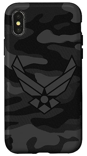 Funda Para iPhone X/xs Camo U.s Air Force - Usaf