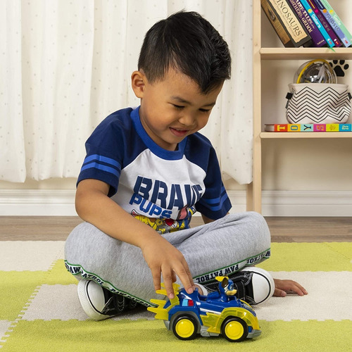 Imagen 6 de 7 de Patrulla Cachorros Canina Paw Patrol Carro Y Figura Original
