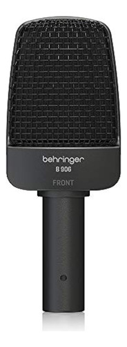 Behringer B 906 Microfono Dinamico Supercardioide Para Instr