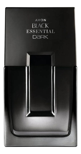 Perfume Masculino Avon Black Essential Dark 100 mL