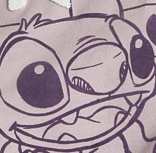 Playera Stitch Morada