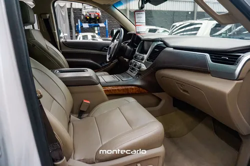 Chevrolet Suburban 5.3 V8 LT Piel 2 Fila Asientos At