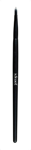 S85 - Lip Brush- Pincel Para Labios Plano Punta Fina Idraet Color Negro