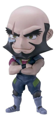 Libro - Figura Chibi Master Cowboy Bebop - Jet Black - Band