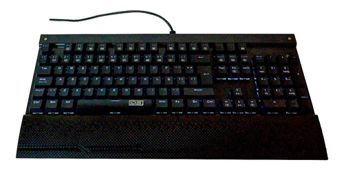 Teclado Mecánico Gamer Retroiluminado Ds Shisa Switch Red Pc