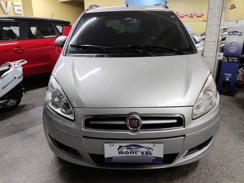 Imagem 2 de 8 de Fiat Idea 2016 1.4 Attractive Flex 5p Ipva 2022 Total Pago
