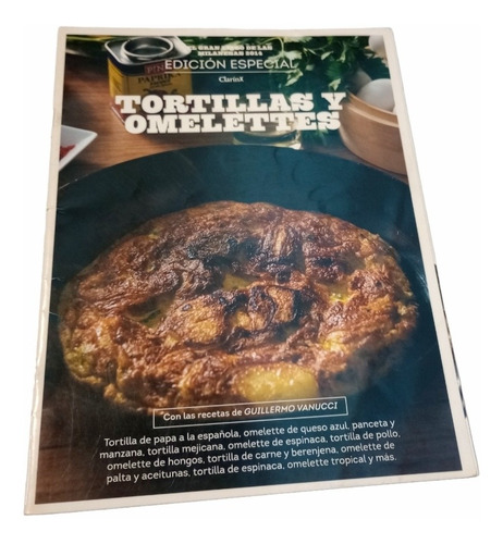 Revista El Gran Libro De Las Milanesas 2014 N 2 Tortillas 