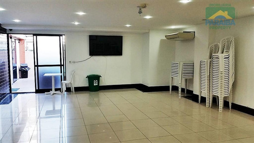 Imagem 5 de 10 de Apartamento Residencial À Venda, Cabo Branco, João Pessoa. - Ap0725