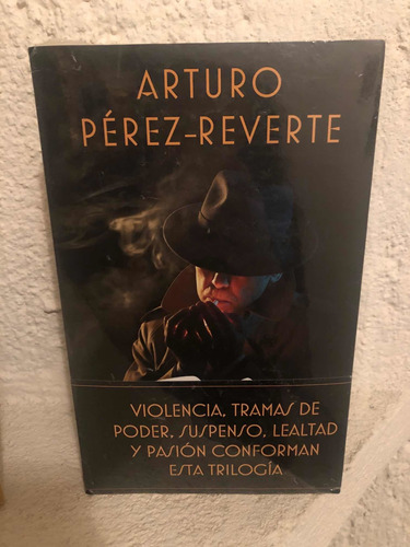 Trilogía Falcó De Arturo Pérez Reverte