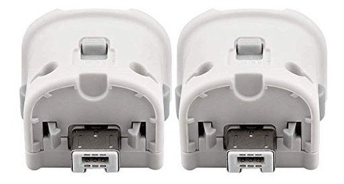 Adaptador Motion Plus Para Wii Remote, Dotca Rn07 2 Piezas W