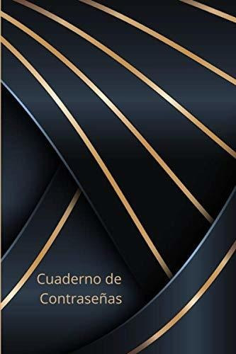 Libro : Cuaderno De Contraseñas Registra Y Guarda Tus _vx 