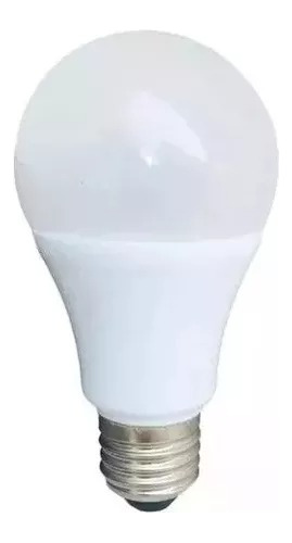 Lampara Led Con Fotocélula Incorporada E27 9w - Fc