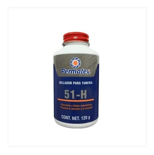 Sellador Para Tubería 120gr Permatex - 51h