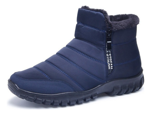 Botas De Neve De Invierno Impermeáveis Para Hombre De Ta [u]