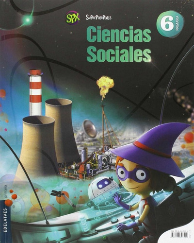 Ciencias Sociales 6º Primaria (libro Original)