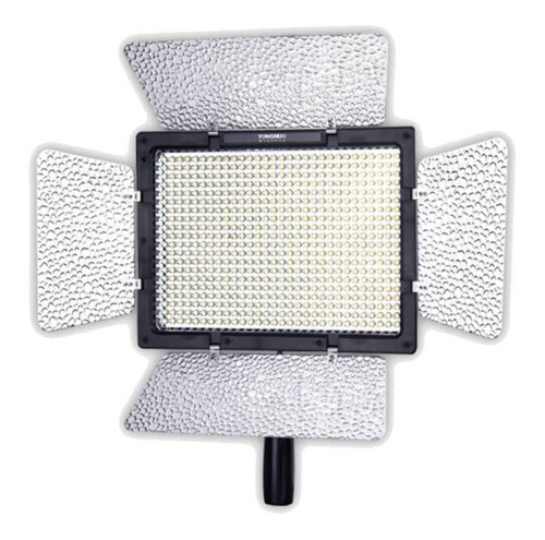 Panel de luz led Yongnuo YN600 color  blanca cálida/blanca fría con estructura Negro 12V