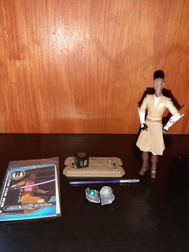 Hasbro 2010 Star Wars The Clone Wars Mace Windu Películas