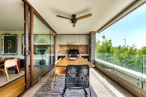 Arriendo Amoblado, Espectacular Duplex Con Gran Vi...