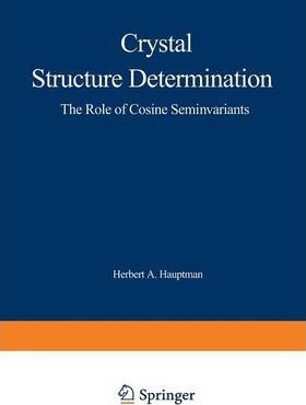 Libro Crystal Structure Determination : The Role Of The C...