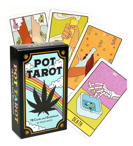 Pot Tarot, Tarot 420, 78 Piezas