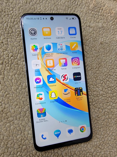 Teléfono Honor X7c 4g 6.77 Celular 256gb 8gb Ram 108mp Camera Android 14 6000mah Smartphone Blanco (Usado)