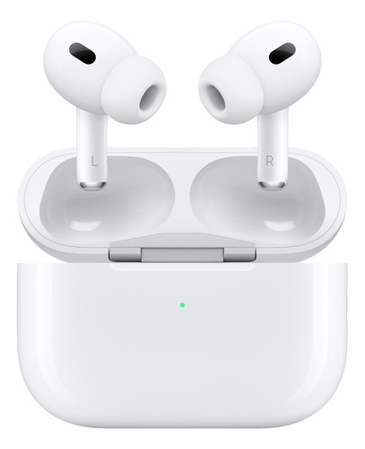 Imagen 1 de 5 de Apple AirPods pro (2.ª generación) Color Blanco Color de la luz Blanco