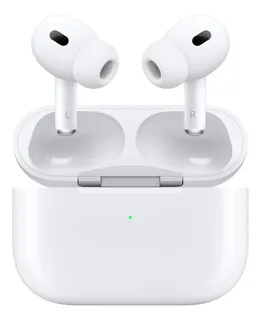 Apple AirPods Pro (2ª generación) Con Estuche De Carga - Blanco - Conector Lightning