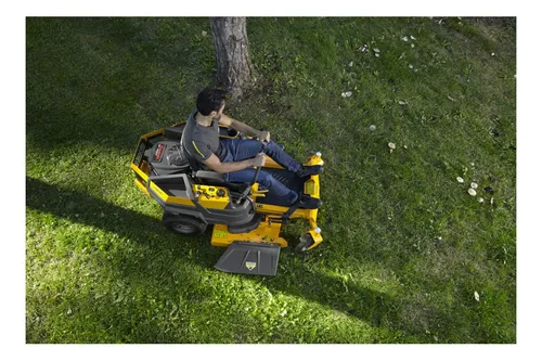 Mini Tractor Giro Cero Cortacesped Kawasaki 22 Hp / 132 Cm
