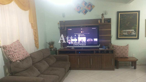 Imagem 3 de 16 de Sobrado Com 3 Dorms, Ponta Da Praia, Santos - R$ 679 Mil, Cod: 2612 - V2612