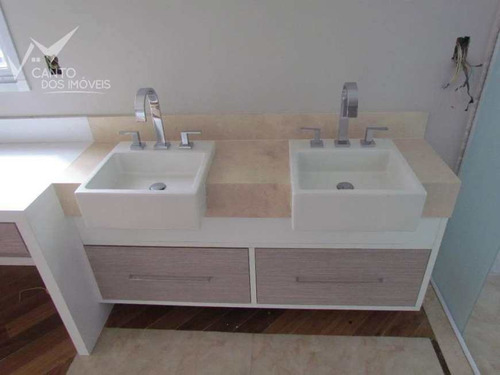 Imagem 18 de 29 de Cobertura Com 3 Dorms, Guilhermina, Praia Grande - R$ 1.350.000,00, 200m² - Codigo: 45 - V45